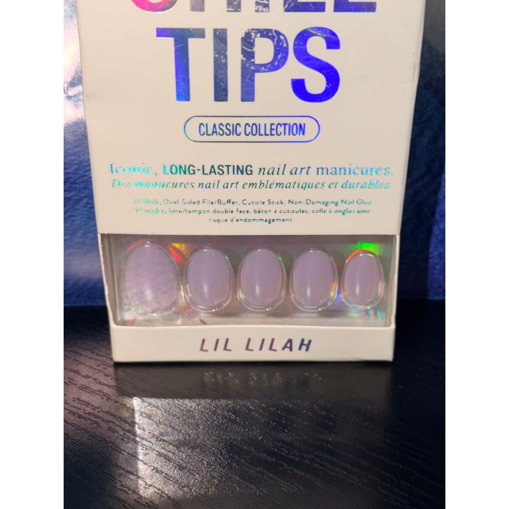 Chillhouse Chill Tips Lil Lilah Press On Nails Short Oval Classic Collection NEW